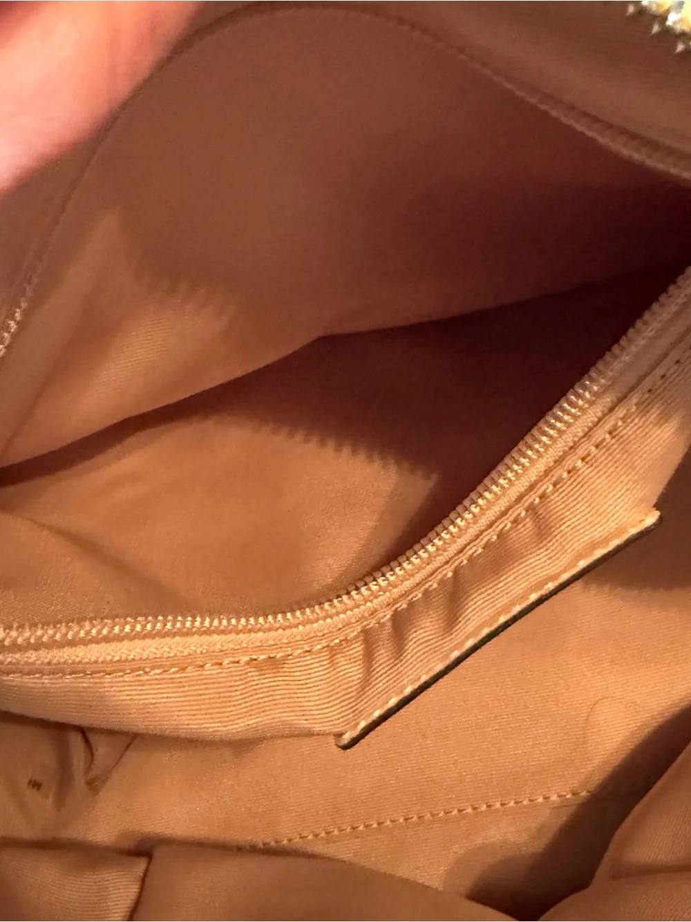 Coach satchel khaki